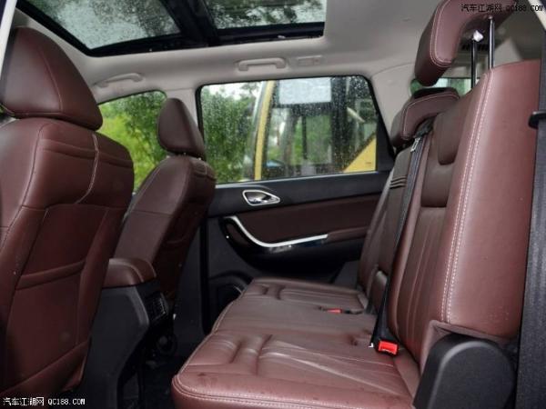 原创比速T5 8AT试驾 10万级7座SUV的新选择