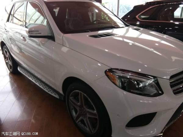 进口17款奔驰GLE400加版港口现车实测