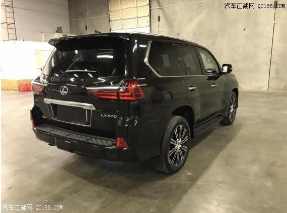 2018款雷克萨斯LX570五门八座中东版体验