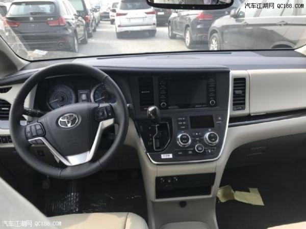 进口2018款美规版丰田塞纳3.5L实拍感受