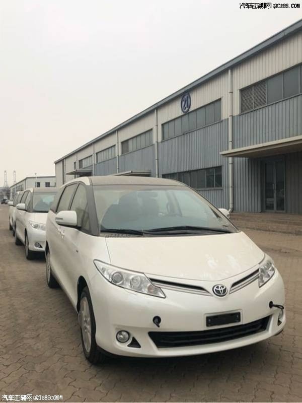 18款丰田普瑞维亚大霸王2.4L中东版解析