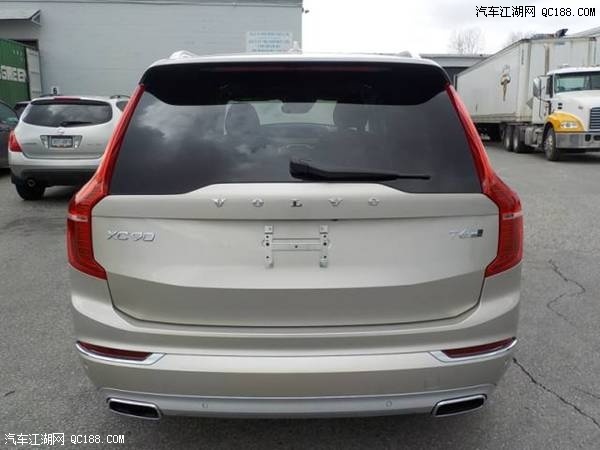 平行进口18款加版沃尔沃XC90报价解析