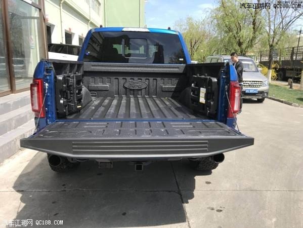 2018款福特猛禽F-150皮卡3.5T实拍感受