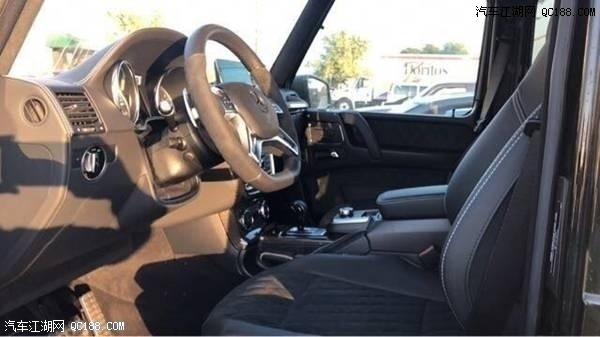 18款平行进口车奔驰G550欧版评测体验