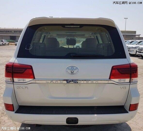 2018款兰德酷路泽4600配置最新行情报价