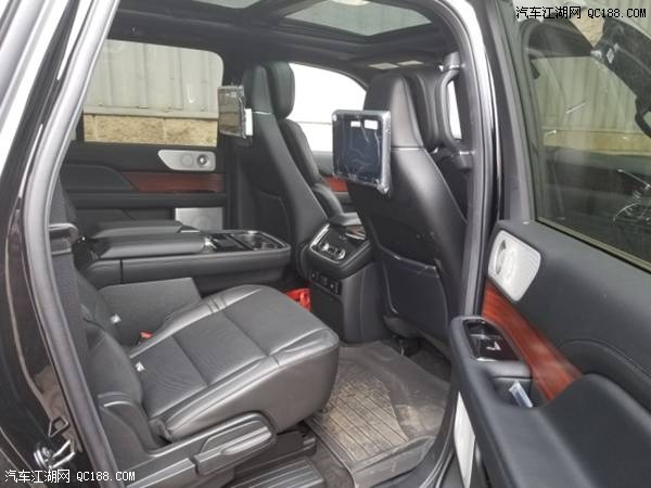 平行进口车18款加版林肯领航员评测体验