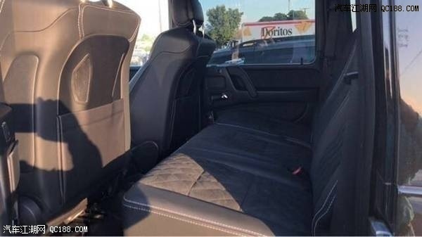 18款平行进口车奔驰G550欧版评测体验