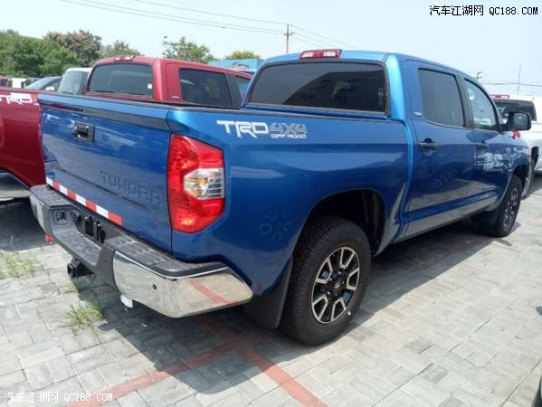 进口车2017款丰田坦途加规版配置解读