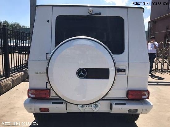 2018款平行进口加规版奔驰G500性能体验