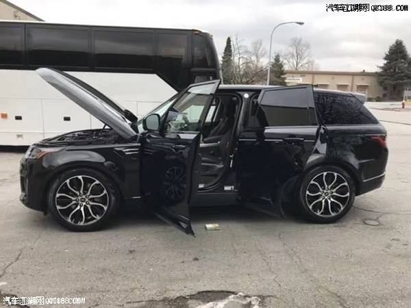 进口车18款路虎揽胜运动版3.0评测体验