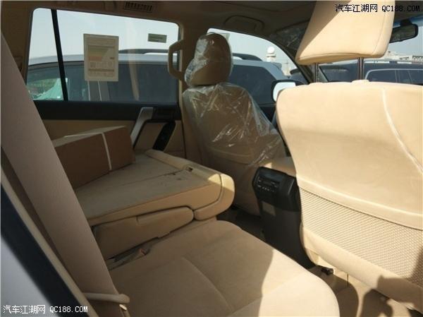 2017款丰田霸道2700TXL九气囊天窗版评测