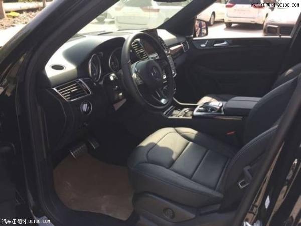 进口18款奔驰GLE43裸车配置390匹马力评测