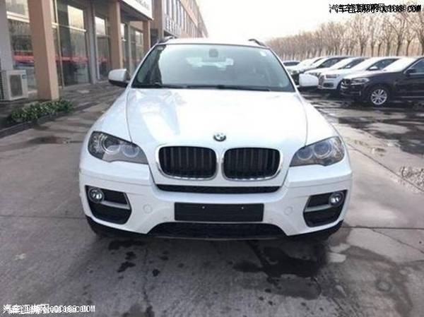 2018款进口宝马X6加版M运动版报价解析