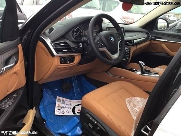 进口车18款加版宝马X6M运动版配置解读