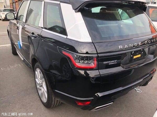 2018款路虎揽胜运动2.0T汽油欧规版评测