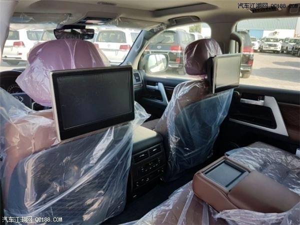 2018款中东版丰田酷路泽5700配置解读