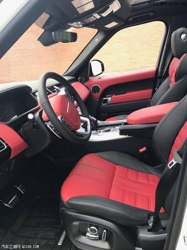 进口18款路虎揽胜运动版优雅设计体验