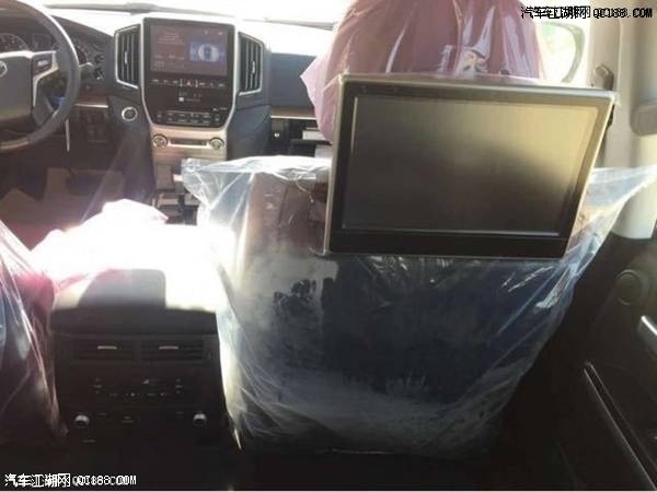 18款兰德酷路泽5700VXR中东版实拍感受