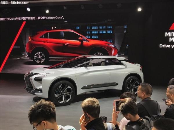 2018北京车展 三菱e-EVOLUTION概念车