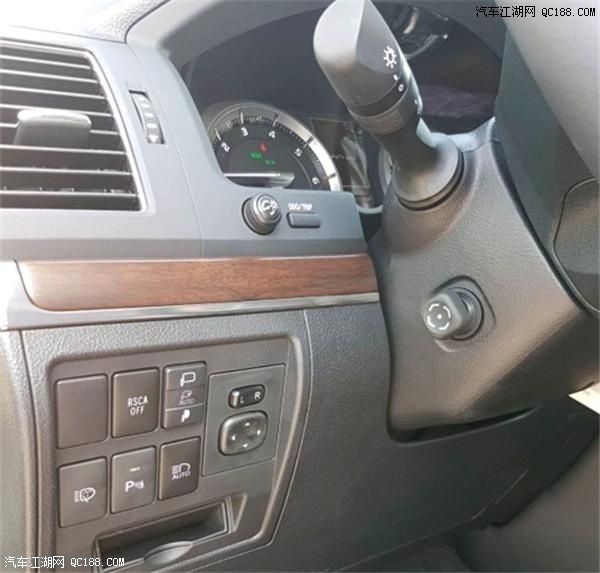 2018款中东版丰田酷路泽5700配置解读