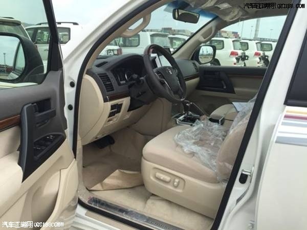 18款酷路泽4000绞盘版配置参数报价体验