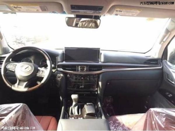 平行进口18款雷克萨斯LX570越野SUV试驾