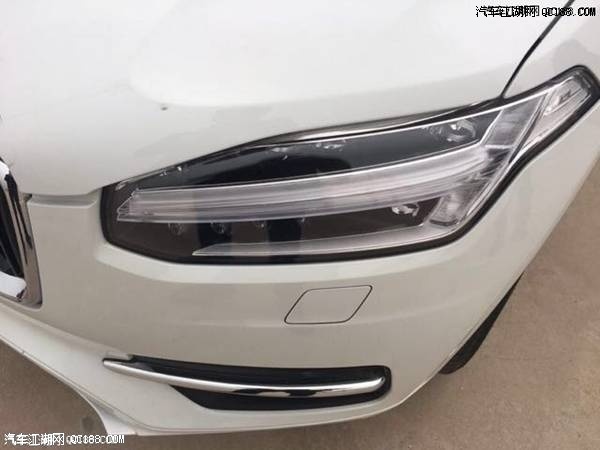 平行进口车18款沃尔沃XC90加版性能体验