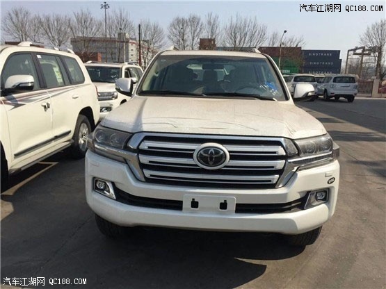 18款丰田酷路泽4000 4.0 V6发动机版价格