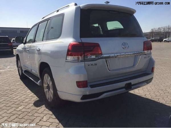 18款兰德酷路泽5700VXR中东版实拍感受