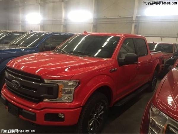 天津港2018款福特F150车身细节设计解析