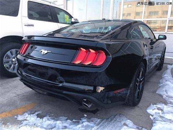 18款福特野马2.3T自动10速加拿大版解读