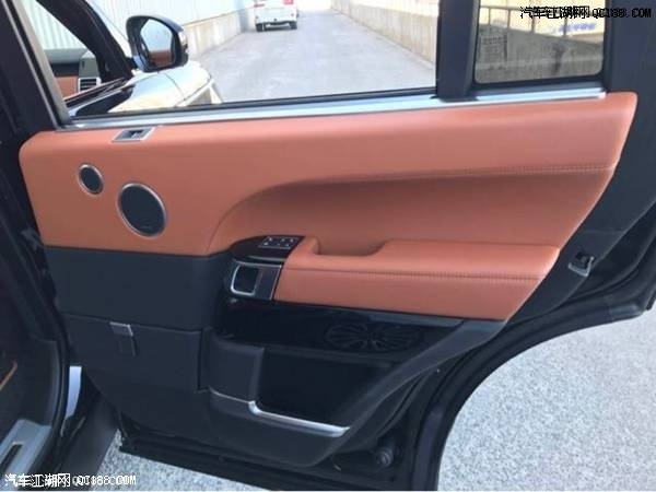 17款路虎揽胜行政创世加长4座汽油版报价