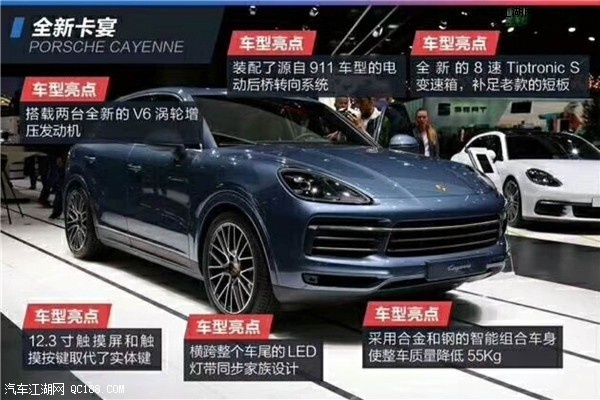 平行进口车18款保时捷卡宴加版实拍感受