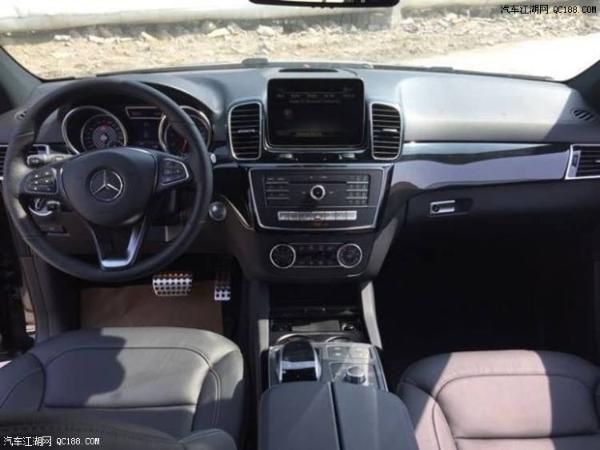 进口18款奔驰GLE43裸车配置390匹马力评测