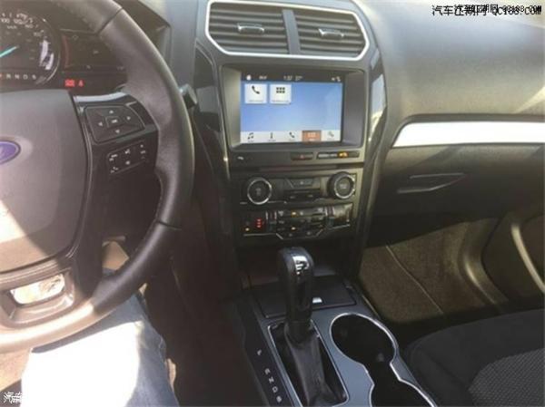 2017款福特探险者2.3T全尺寸7座SUV评测