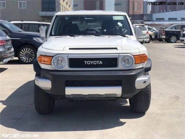 2017款丰田酷路泽FJ4.0中东版配置解读