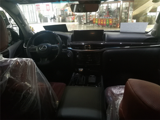 全尺寸大型SUV 18款雷克萨斯LX570价格