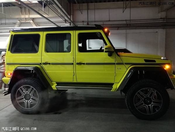 2017款平行进口车奔驰G5004x4报价解析