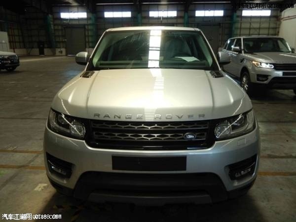 18款路虎揽胜5.0L V8机械增压运动版价格