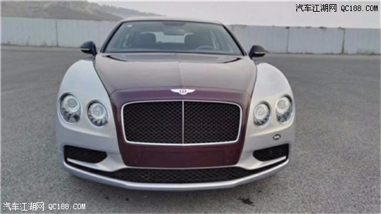 2018款进口全新宾利欧陆飞驰到店实拍