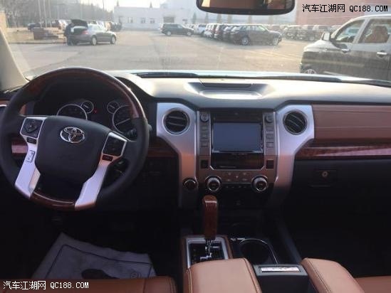 进口车2017款丰田坦途加规版配置解读