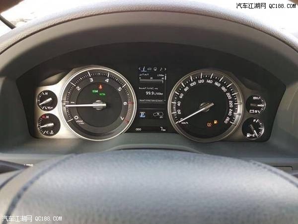 2017款进口中东版酷路泽5700顶配车实测