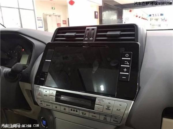 港口18款丰田霸道4000中东版现车价格