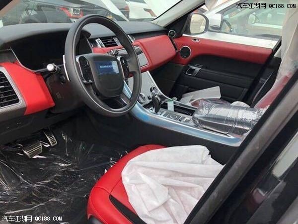 2018款路虎揽胜运动2.0T汽油欧规版评测