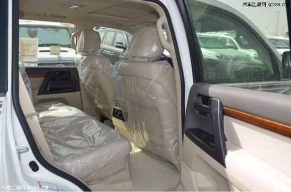 18款中东版兰德酷路泽4000 V6引擎试驾