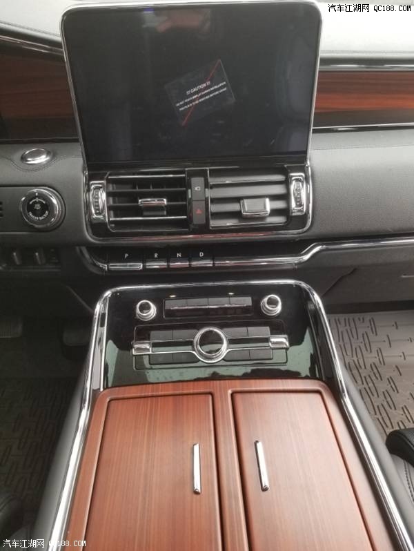 平行进口车18款加版林肯领航员评测体验