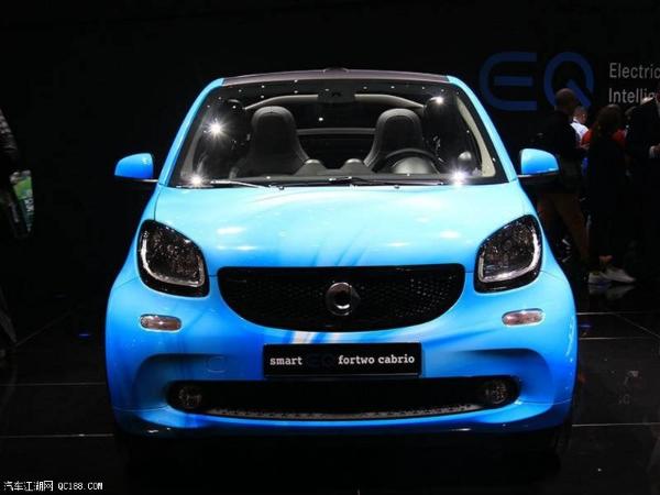 原创可爱小精灵 全新smart EQ fortwo体验