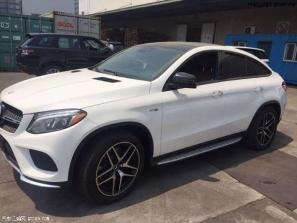 进口18款奔驰GLE43裸车配置390匹马力评测