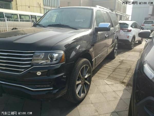 17款林肯领航员3.5T四驱长轴配置解读