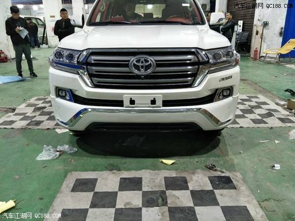 原装进口18款丰田酷路泽4000中东版实测